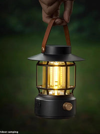 Lohascamping LED Retro Camping Lamp Rechargeable Light