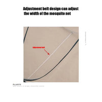 Camping Net Tent Portable Folding Bed Canopy Outdoor Sleeping Shelter