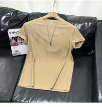 Men’s Quick Dry Slim Fit Summer T-Shirt Casual