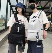 Korean Style Student Backpack – Large Capacity School Bag