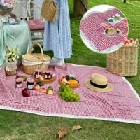 Camping Mat Waterproof Foldable Outdoor Picnic & Beach Blanket