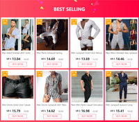 Men’s Casual Jumpsuit – Short Sleeve Belted One-Piece