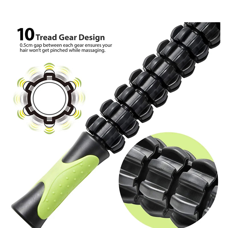 Muscle Roller Stick for Athletes – Body Massage Tool