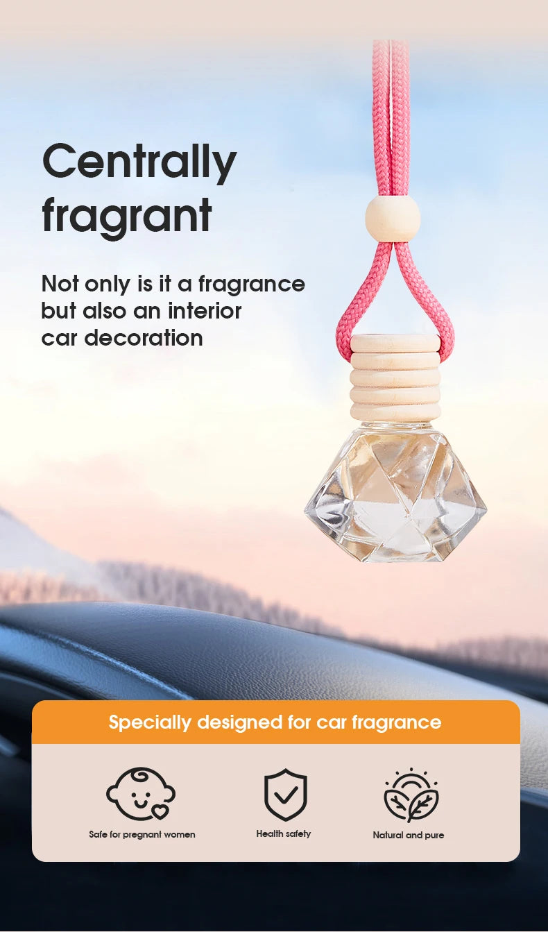 Long-Lasting Car Perfume Liquid Air Freshener