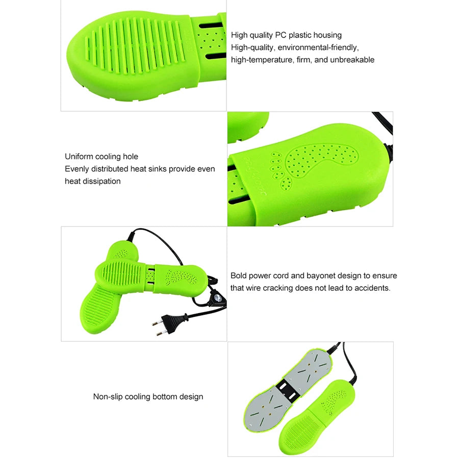 Shoe Dryer 220V Shoe Deodorizer Secadores Electric Machine Drying Shoes Dryer Warmers