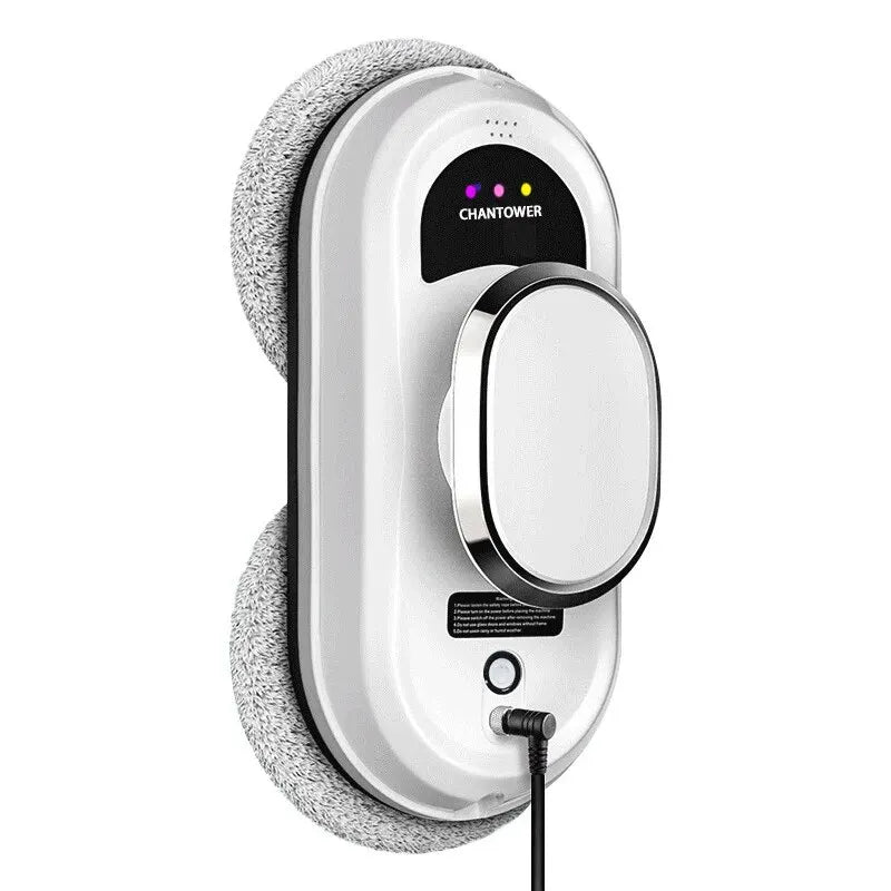 Intelligent Window Cleaning Robot with Remote Control