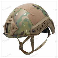 New Fast Tactical Airsoft Helmet – Camouflage ABS Protection