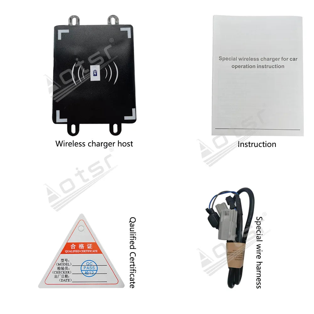 Fast Wireless Car Charger – For Cadillac CT4 2020-2021