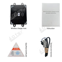 Fast Wireless Car Charger – For Cadillac CT4 2020-2021