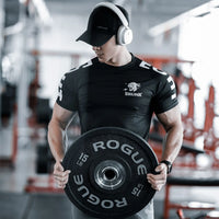 Quick-Dry Sports T-Shirt – Gym Training Short Sleeve