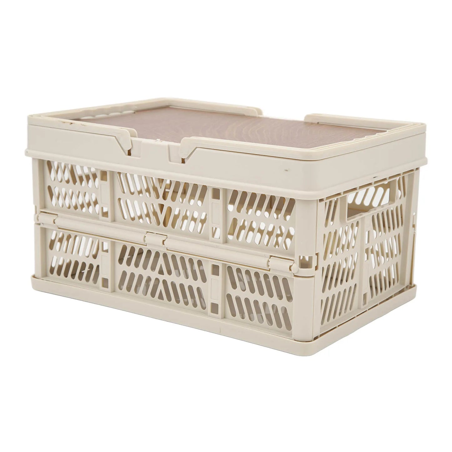 Foldable Camping Storage Basket Large Capacity