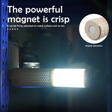 Camping Lantern Rechargeable Telescopic Collapsible LED Tent Light