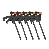 2pcs 4-Inch F Clamp Clips – Quick Ratchet Release Tool Kit