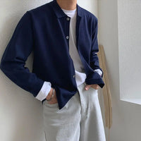 Men’s Winter Casual Long Sleeve Cardigan