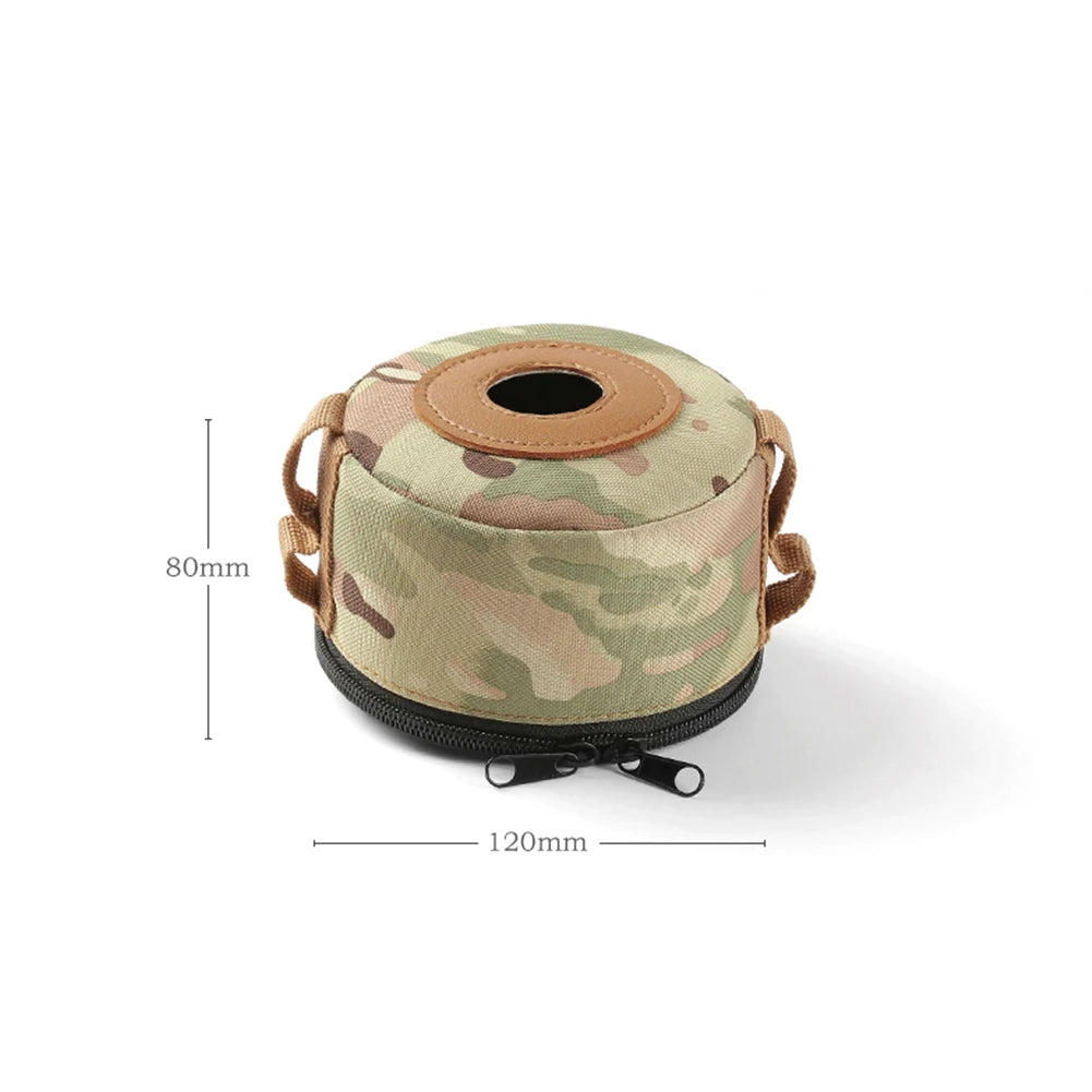 Camping Gas Can Protective Cover – Cylinder Storage Case