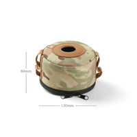 Camping Gas Can Protective Cover – Cylinder Storage Case