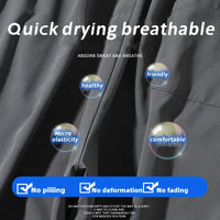 Men’s Cropped Cargo Pants – Lightweight Summer Fashion