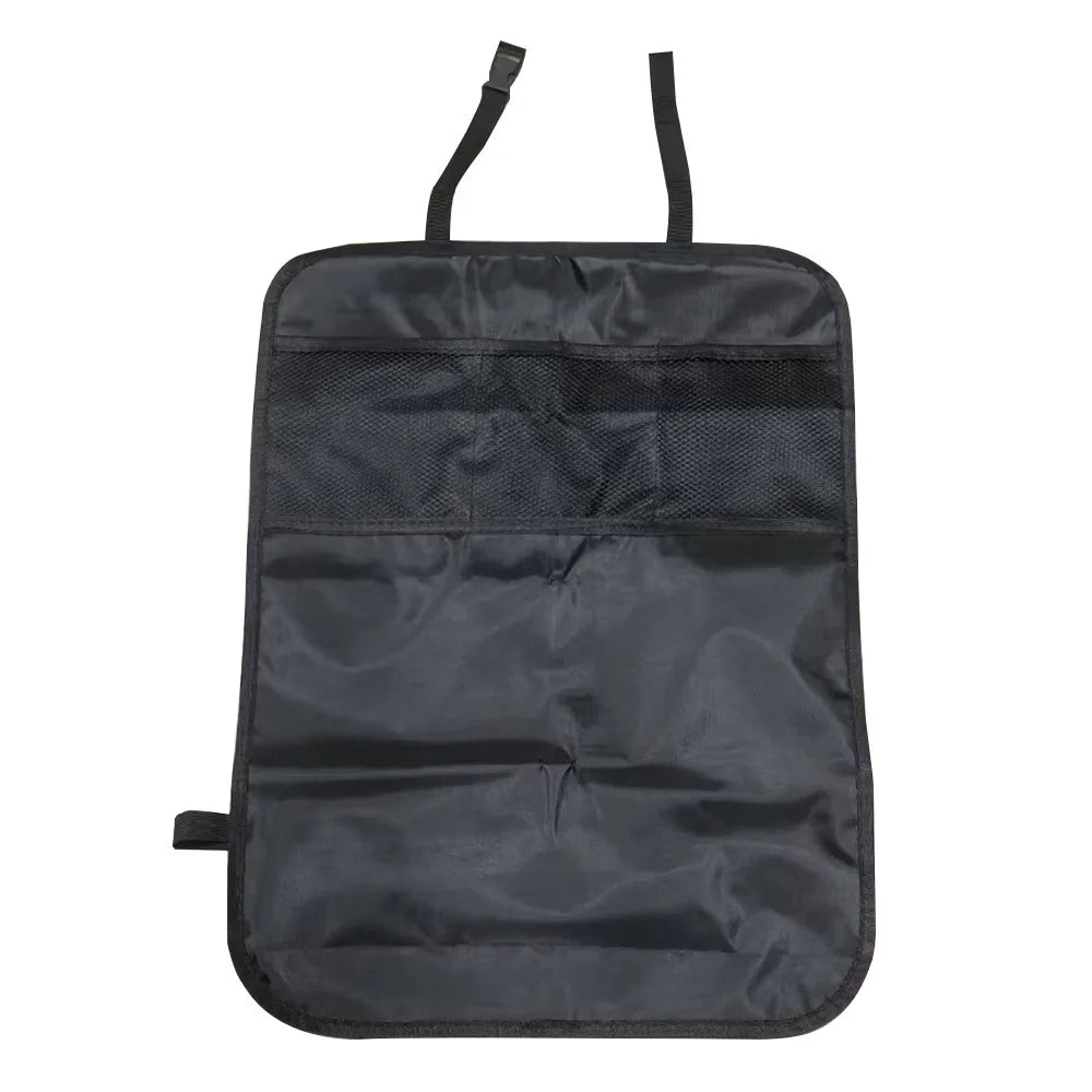 Car Child Seat Kick Pad Backrest Protector & Organizer