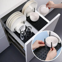 Kitchen Sink Drain Shelf & Dish Drying Rack