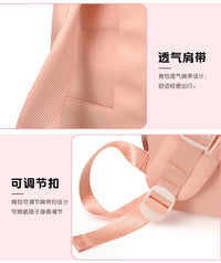 2025 New - Style Schoolbag for Primary School Girls, Suitable for Grades 1, 3 to 6, Child-Friendly, Load-Reducing and Spine