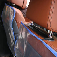 Car Seat Back Protector Kids Anti-Kick Guard Pad