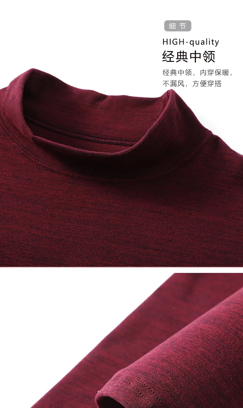 Men’s Winter Thermal Underwear Set – Warm Tops & Pants