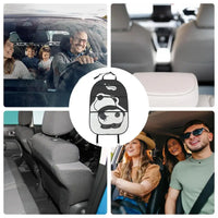 Leather Car Seat Back Protector Kids Kick Mat Cover