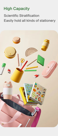 Kids Gift School Bags Girls Boys Personal Shopping Tuition Study Bag Crossbody Bag