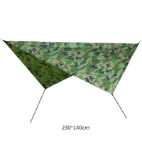 2 Person Camping Hammock with Mosquito Net Outdoor Garden Furniture Bed Strong Parachute Fabric Portable Hanging Sleep Swing