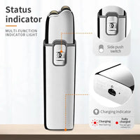 TX5 Pro Metal Electric Shaver for Men – Rechargeable Razor