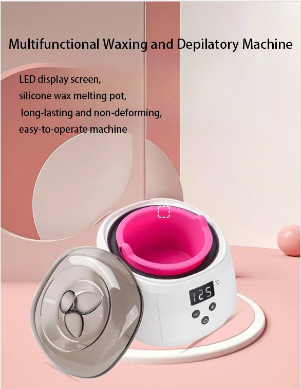 500ml Smart Wax Heater – Hand & Foot Epilator Machine