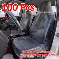 Disposable Waterproof Car Seat Covers – 50/100pcs