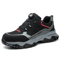 Men’s Steel Toe Safety Sneakers Anti-Smash Work Shoes