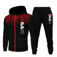 Men's 2-Piece Sportswear Set – Hoodie & Joggers