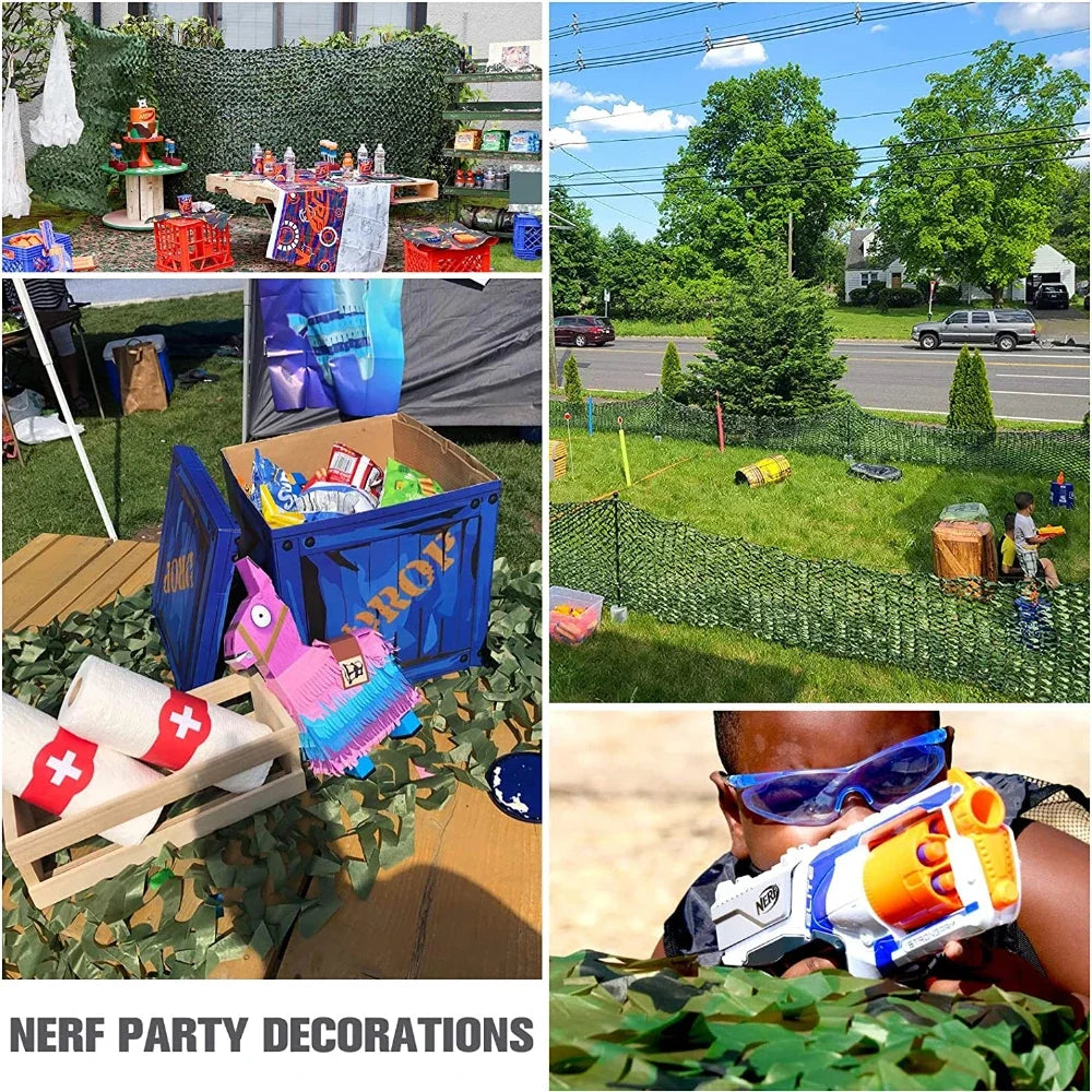 Camo Netting Woodland Hunting Sunshade Mesh