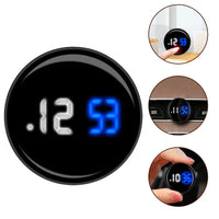 Waterproof Car Clock Novelty Dashboard Interior Watch