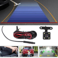 Car Rearview Backup Camera Reverse Parking Assist