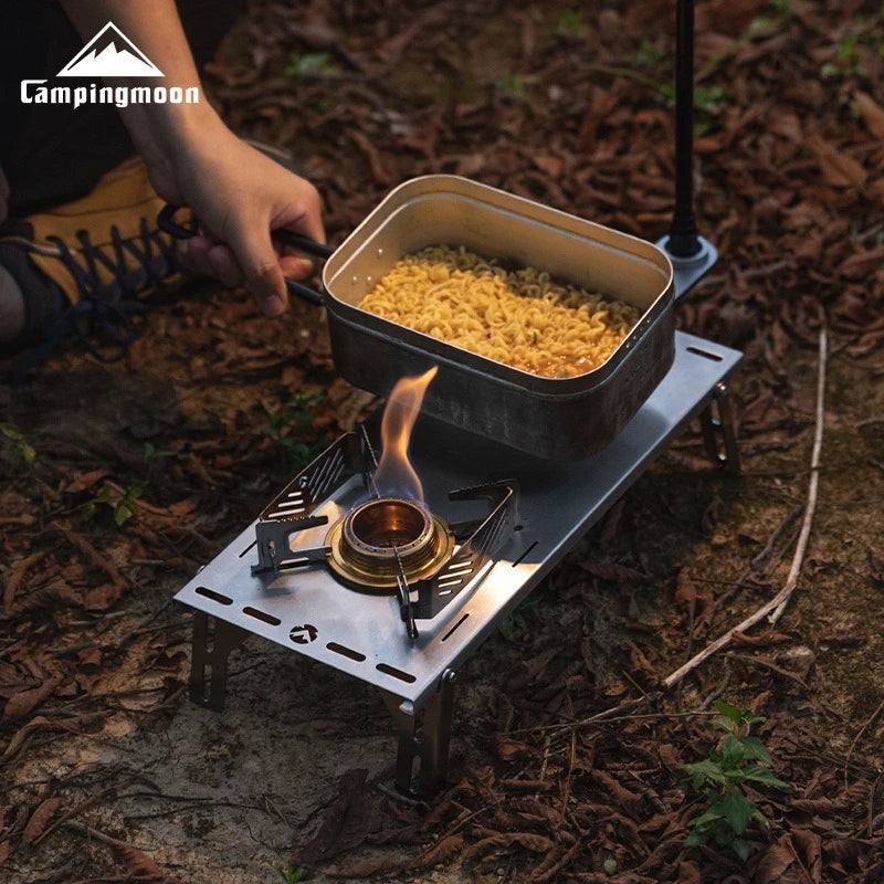 CAMPINGMOON Alcohol Stove Portable Outdoor Picnic Stove
