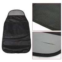 Car Seat Back Protector with Storage Kids Anti-Kick Mat