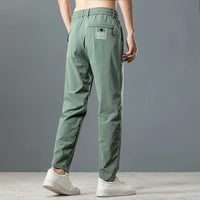 Men’s Ice Silk Stretch Business Casual Pants