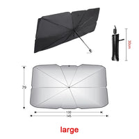 Car Sunshade Umbrella Windshield UV & Heat Protector