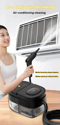 2500W Handheld Steam Cleaner – 1600ML High-Capacity Machine
