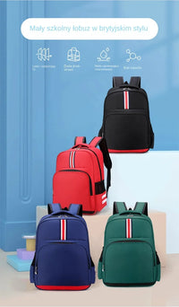 Primary school student backpack wholesale printing kindergarten children backpack printing logo training class