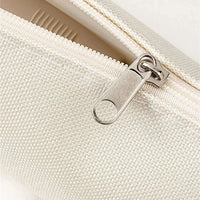 Simple Pencil Case School Supplies Pencil Cases Estuche Escolar Solid Color School Stationery Kalemlik Trousse Pencil Pouch-LJX