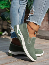 women's shoes, solid color soft women's single shoes