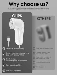 Professional Removes Lint From Clothes Pet Hair Remover Cleaning Roller Take Out of Clothes Electric Cats Hair Brush Home Tools