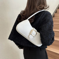 Women’s PU Leather Shoulder Bag – Vintage Soft Armpit Purse