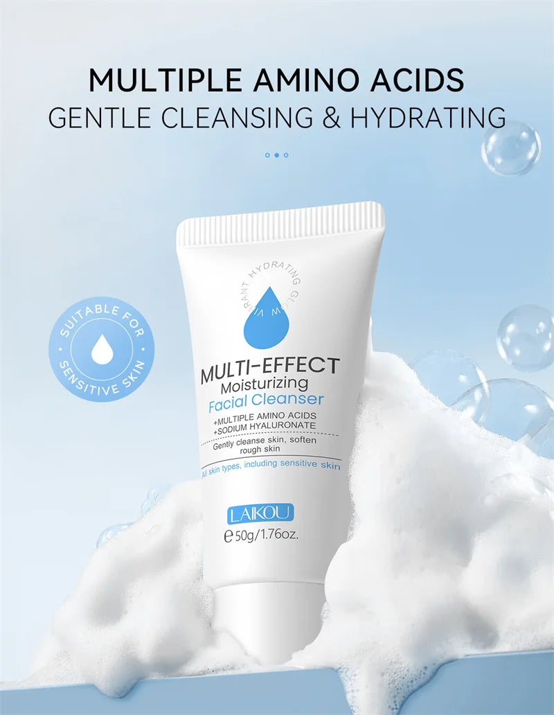 Deep Cleansing Facial Foam – Acne & Dark Spot Remover
