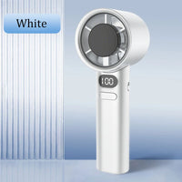 3000mAh Handheld Mini Fan USB Rechargeable Portable