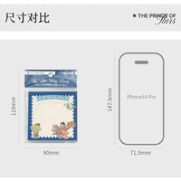 ￥ Back-to-School Essential: Le Petit Prince Sticky Notes｜Artist-Designed Illustrations for Journals/Textbooks/Desk Give the Gift